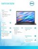 Dell Laptop Dell 15 DC15250 W11P i7-1355U^16GB^1TB SSD^UHD^WLAN + BT^15.6 FHD Touch^Backlit Kb^3 Cell^65W^3YPS Carbon Black (Pla